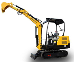 小型挖掘機(jī)操作方法