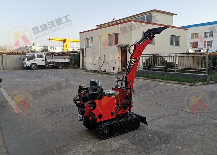 凱迪沃08小型挖掘機好不好用？