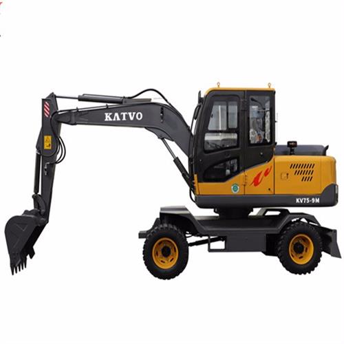 KV75-9M小型輪式挖掘機(jī)